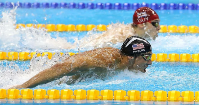 4x100 yüzme yarışı hangi stille başlar